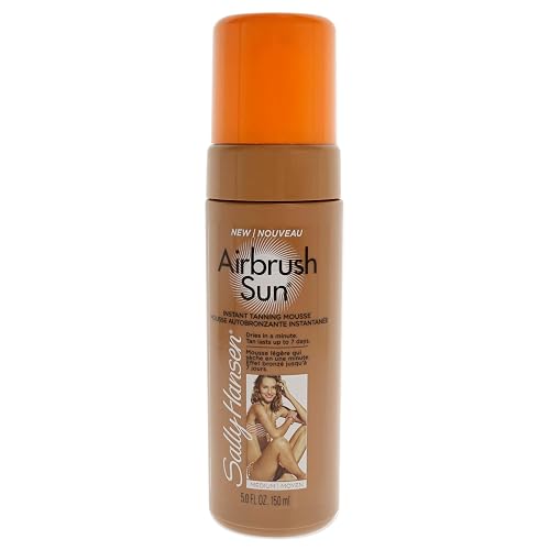 Sally Hansen Airbrush Sun Mousse, Medium,5 Fl Oz