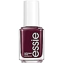 essie Salon-Quality Nail Polish, 8-Free Vegan, Deep Plum, Bahama Mama, 0.46 fl oz