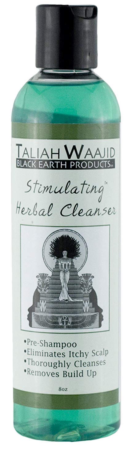 Taliah Waajid Black Earth Products Stimulating Herbal Cleanser, 8 Ounce