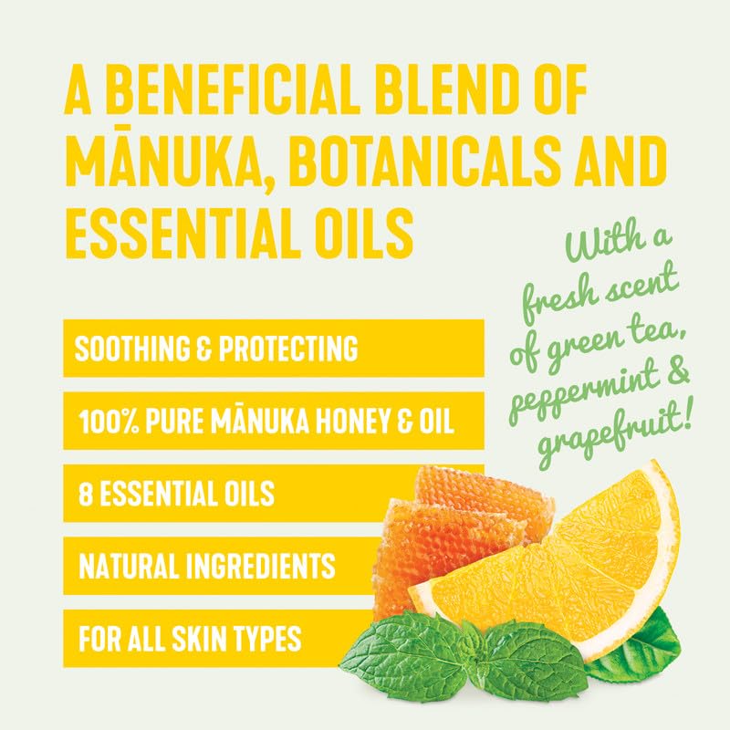 One Tree Hill Manuka Foot & Body Moisturizer | Manuka Honey & Essential Oil Blend | 9 Fl Oz