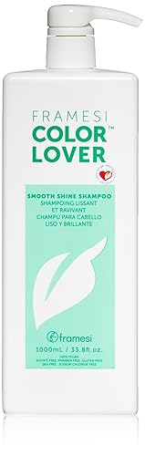 FRAMESI Color Lover, Smooth Shine Shampoo, 33.8 fl oz