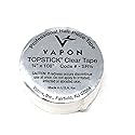 Vapon Topstick Clear Double Sided Medical Grade Adhesive Tape Roll 3/4" x 108"