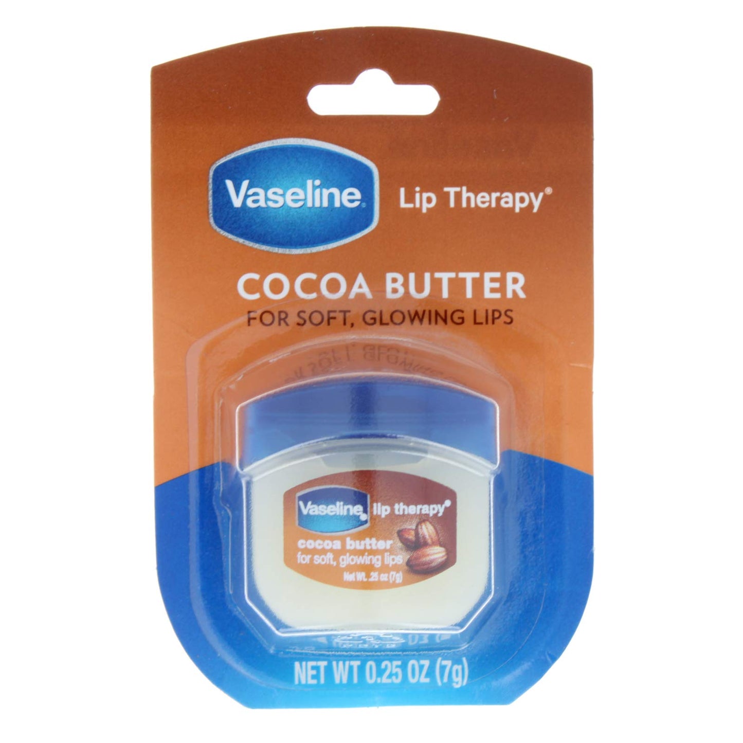 Vaseline Lip Therapy Cocoa Butter, .25 oz (Pack of 3) Beauty and Personal Care Vaseline