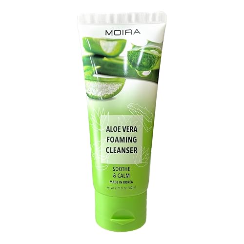 Moira Aloe Vera Foaming Cleanser