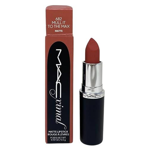 M·A·C Cosmetics M·A·Cximal Matte Lipstick - 682 Mull It To The Max - 0.12 oz / 3.5 g