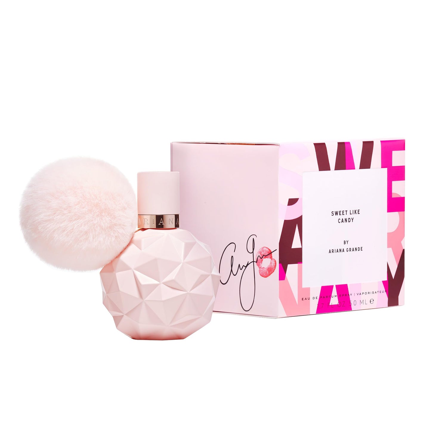 Ariana Grande Sweet Like Candy Eau De Parfum - Fruity & Gourmand Fragrance for Women - 3.4 Fl Oz