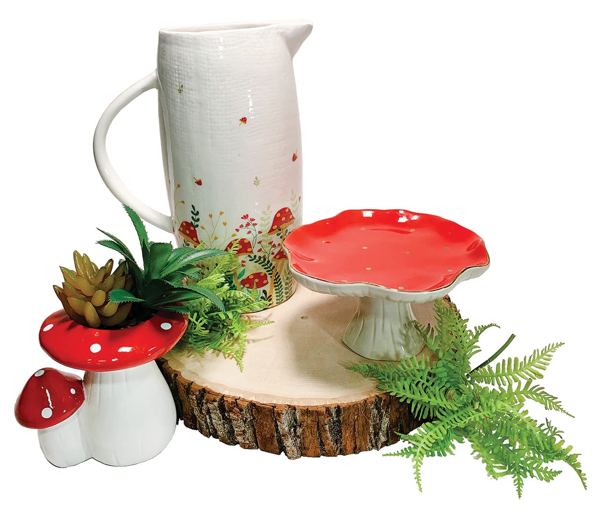 Streamline Imagined Mushroom Trinket Pedestal