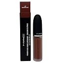 M·A·C Cosmetics Powder Kiss Liquid Lipcolour - 997 Over The Taupe (0.17 fl oz / 5 mL)