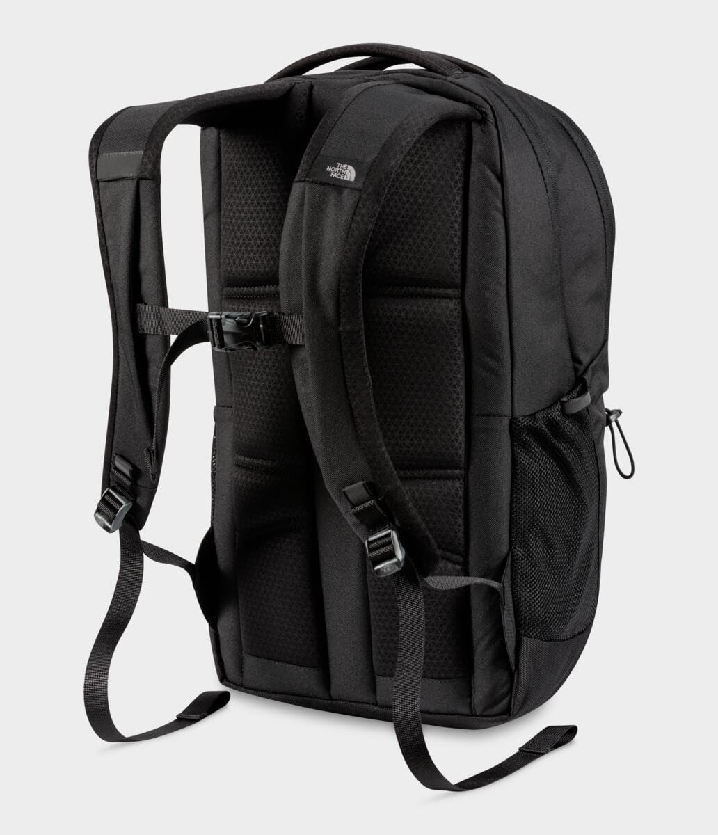 The North Face Jester Everyday Laptop Backpack - Commuter Daypack, Water Repellent, 16" Laptop Sleeve, TNF Black-NPF, One Size