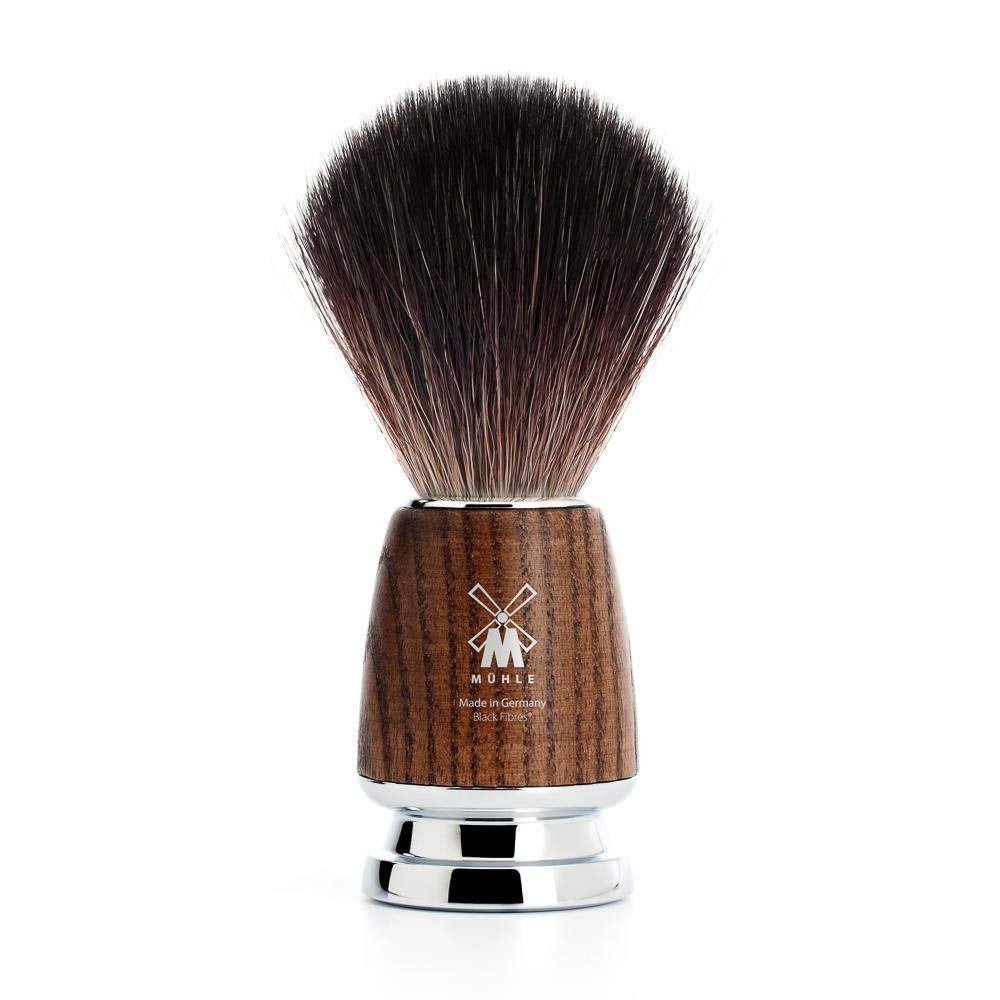 MÜHLE RYTMO Shaving Kit for Men, Steamed Ash Wet Shave Grooming Set 4-Piece Beauty and Personal Care MÜHLE