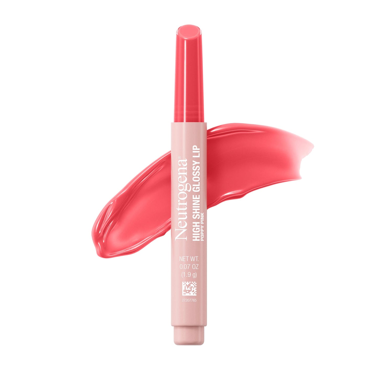 Neutrogena High Shine Glossy Lip, Nourishing Lip Gloss with Maracuja Oil, Antioxidant Vitamin E & Vitamins, Non-Retractable, Buildable Pigmented