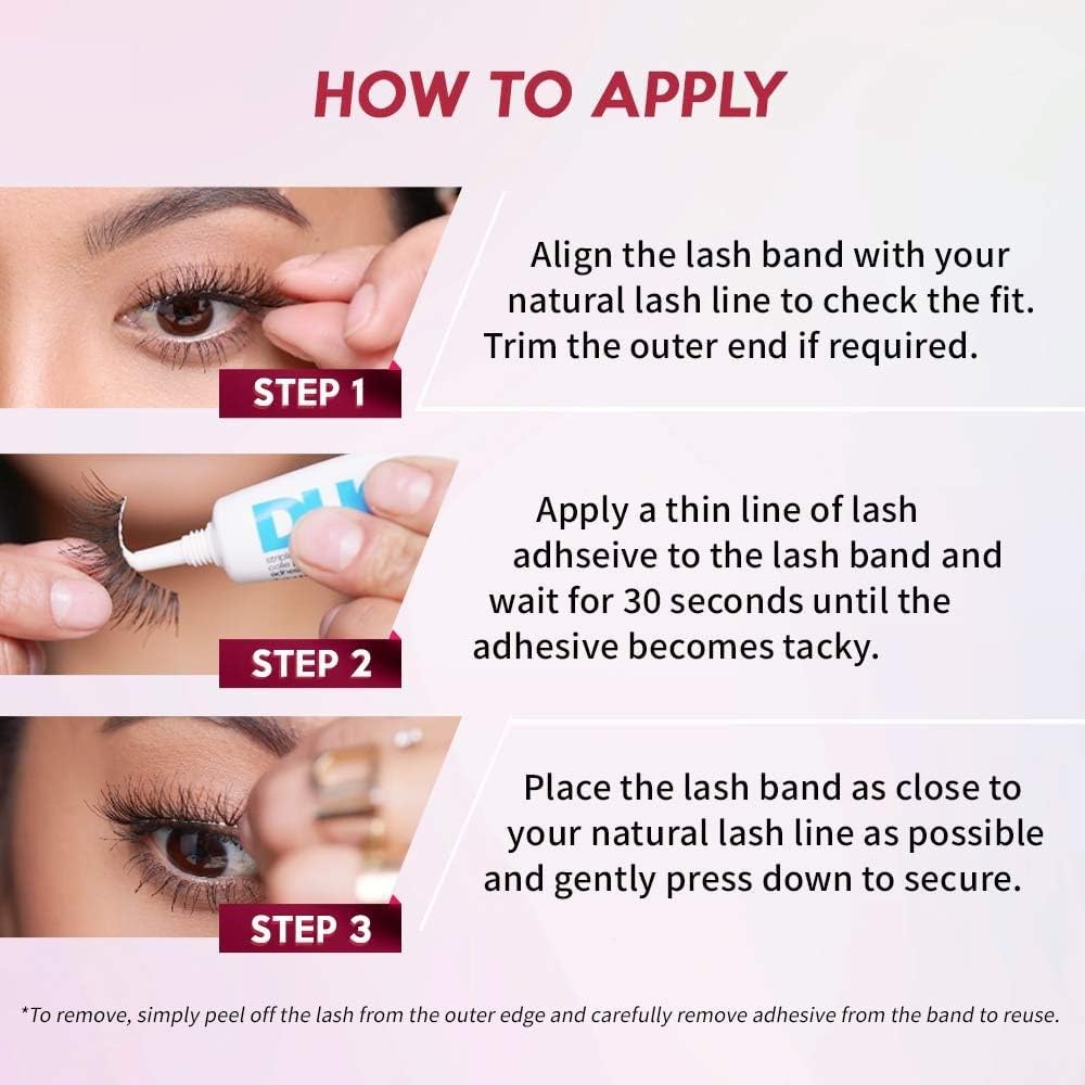 Ardell Fashion Lashes Pair - Wispies, (Pack of 4)