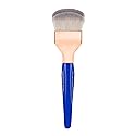 Bdellium Tools Professional Makeup Brush - Golden Triangle 972 Large Rounded Double Dome Blender - With All Vegan and Soft Synthetic Fibers,