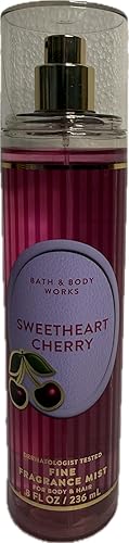 Bath & Body Works Sweetheart Cherry Fine Fragrance Mist 8 Ounces