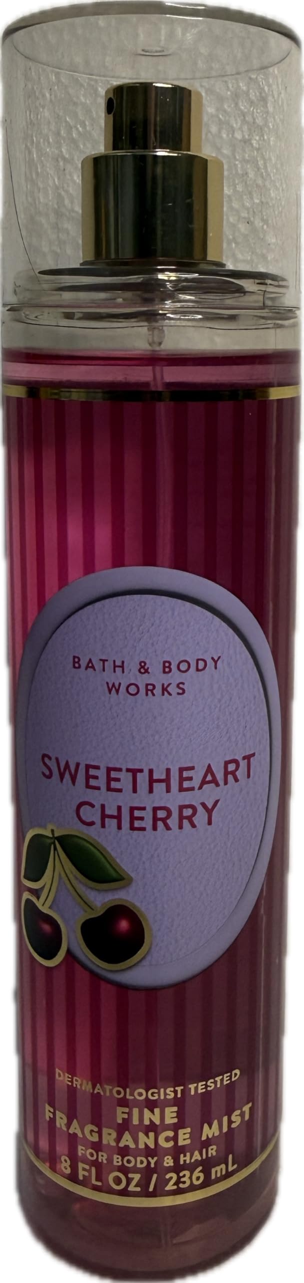 Bath & Body Works Sweetheart Cherry Fine Fragrance Mist 8 Ounces