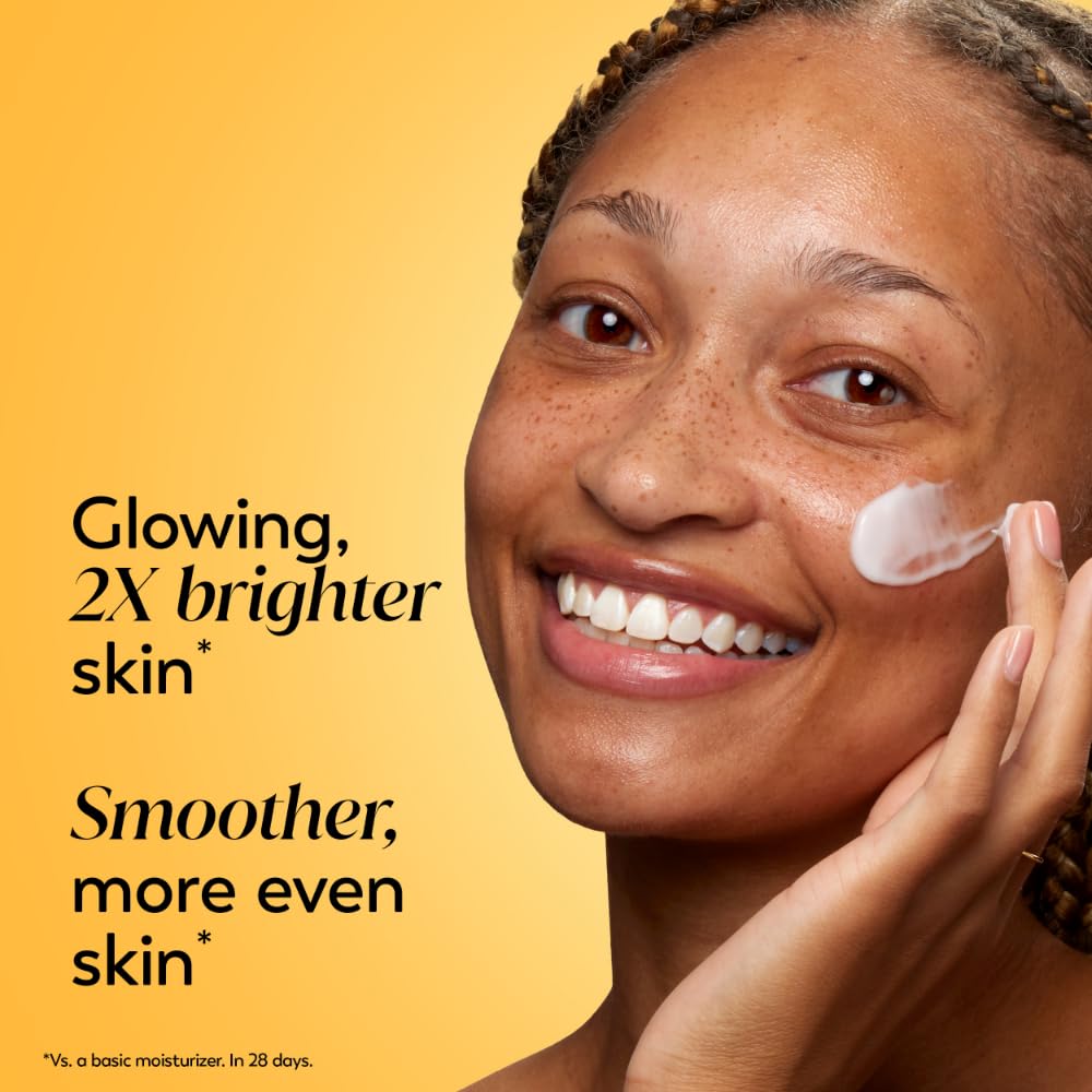 Olay Regenerist Radiance Vitamin C Face Moisturizer: Bright & Even Lightweight Cream for Women - Brightens, Hydrates, Evens Tone + Texture for Glowing