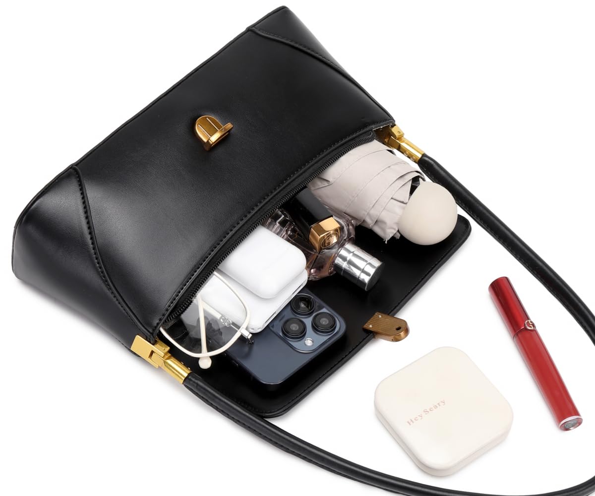 WSRYDJDL Shoulder Bags for Women Vintage Handbag Retro Classic Small Purse Cute Hobo Tote Handbag