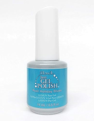 ibd Just Gel Polish Post Holiday Blues 0.5 oz Beauty & Personal Care IBD