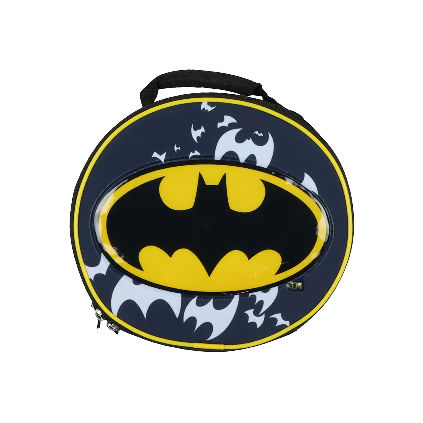 DC Comics Batman Backpack with Removable Bat Signal Insulated Lunch Box Tote Bag