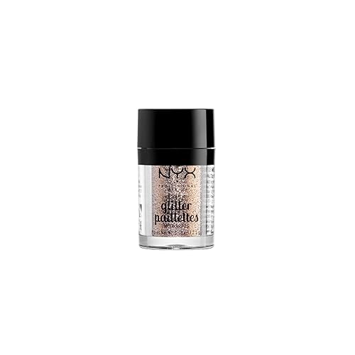 NYX PROFESSIONAL MAKEUP Metallic Glitter, Goldstone