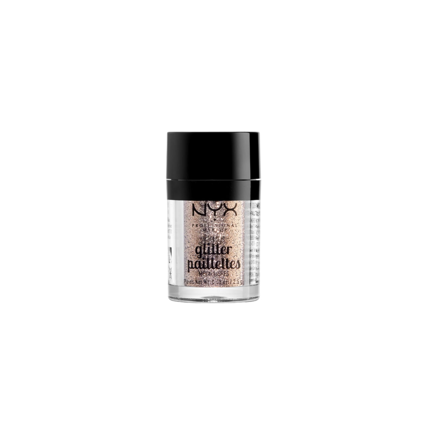 NYX PROFESSIONAL MAKEUP Metallic Glitter, Goldstone