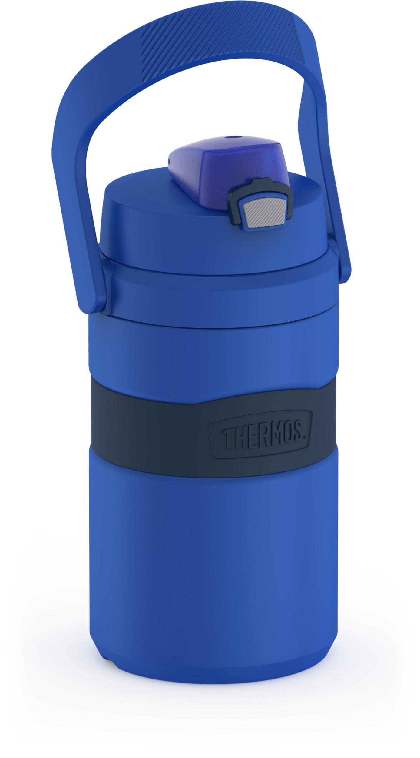 Thermos 32 Ounce Foam Insulated Hydration Bottle, Blue