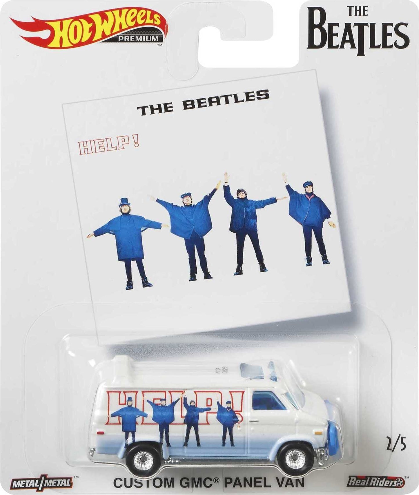 Hot Wheels Custom Gmc Panel Van Vehicle, Making Collecting Easier - Challenge Accepted!