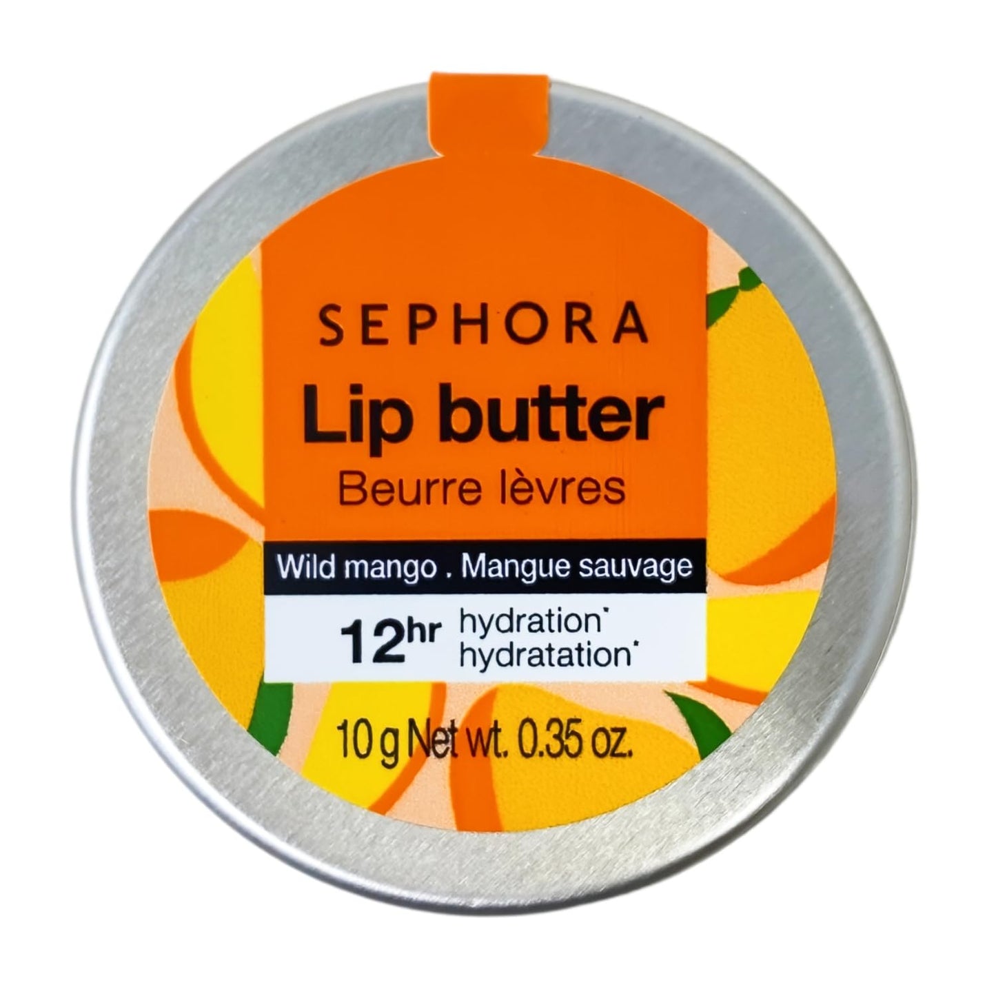 Sephora Collection Nourishing Lip Butter - Wild Mango, 10 g / 0.35 oz