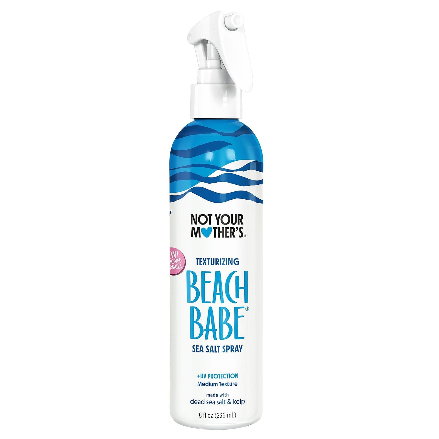 Not Your Mothers Beach Babe Texturizing Sea Salt Spray 8oz (2 Pack)