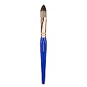 Bdellium Tools Professional Makeup Brush - Golden Triangle 948 Foundation - With All Vegan and Soft Synthetic Fibers, For Foundation (Blue, 1pc)