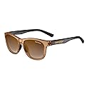 Tifosi Optics Swank Sunglasses (Crystal Brown-Onyx/Brown Gradient Lens)