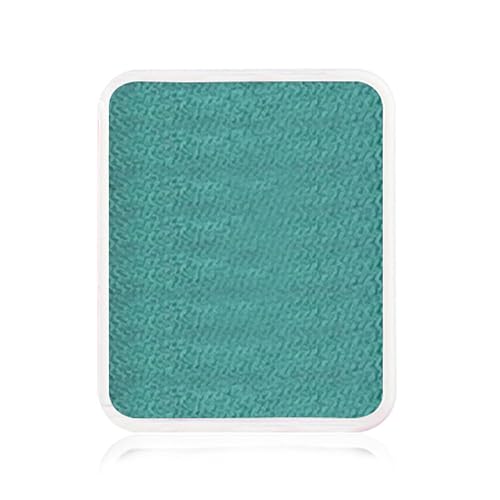 Kraze FX Face Paint Palette Refill - Metallic Green (6 gm) - Hypoallergenic, Non-Toxic, Water Activated Professional Face & Body Painting Makeup