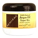 Baby Don't Be Bald 100% Natural Argan Oil Super Gro 4 oz.