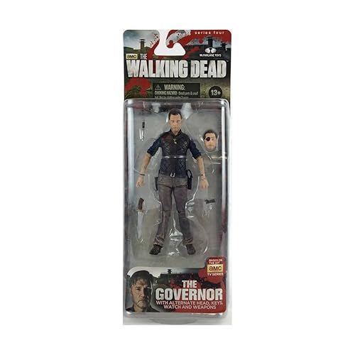 McFarlane Toys The Walking Dead TV Series 4 The Governor Action Figure