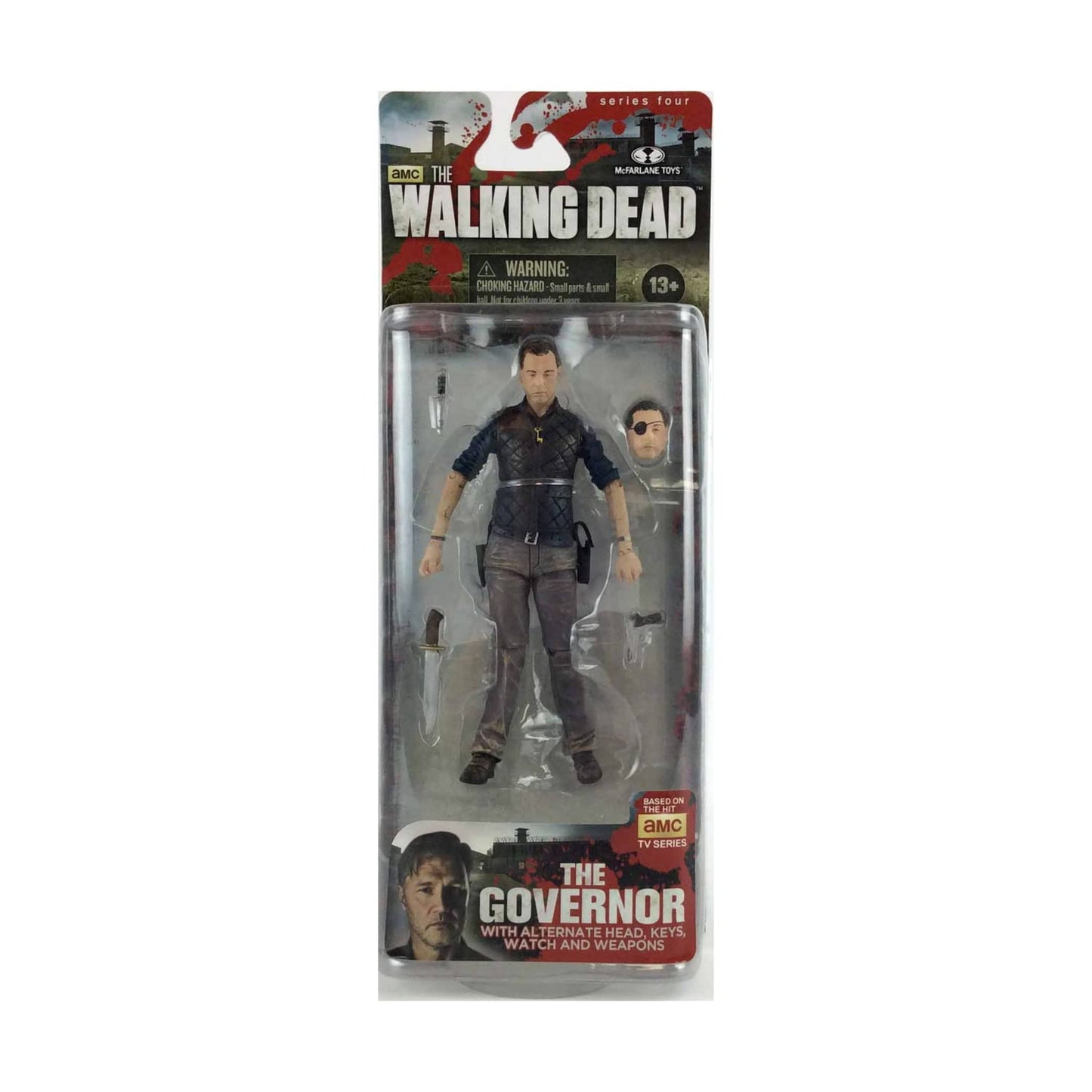 McFarlane Toys The Walking Dead TV Series 4 The Governor Action Figure