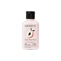 Hempz Mini Juicy Peach Lotion, Natural Hemp Seed Oil Ultra Hydrating Body Moisturizer with Shea Butter, Peach Extract, and Aloe Vera Extract, Travel