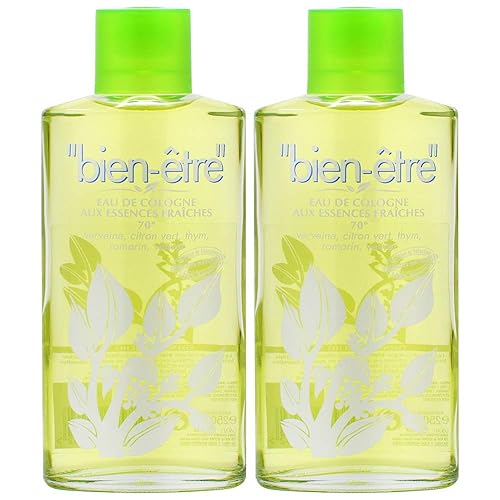 BIEN-ETRE Eau De Cologne Aux Essences Fraiches 250ml (Pack of 2)