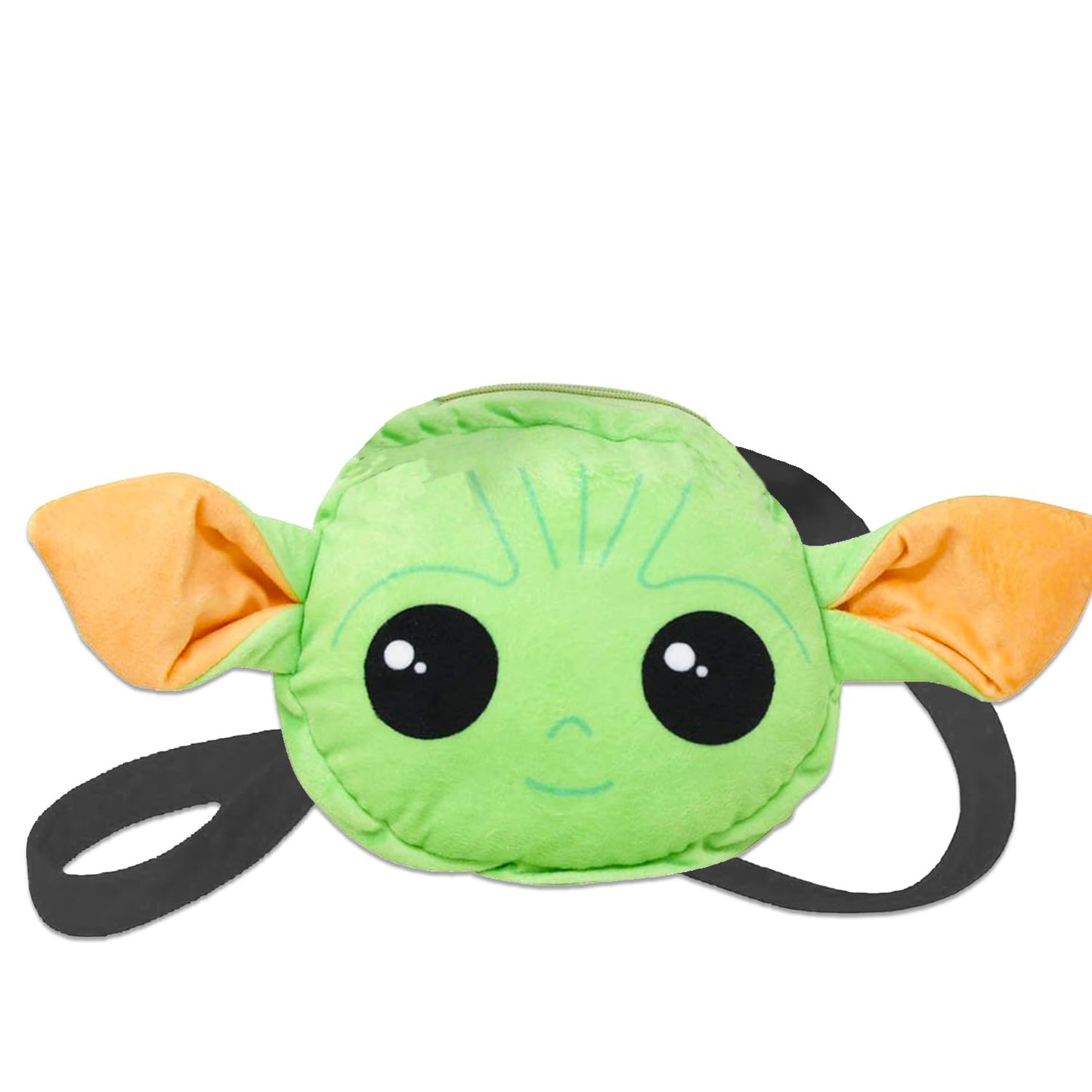 Baby Yoda Plush Purse Set - Bundle of Star Wars Plushie with Straps Plus Star Wars Stickers and More | Baby Yoda Crossbody Bag for Girls