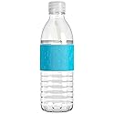 Copco Hydra Water Bottle with Spill-Resistant Lid, 16.9 oz - Reusable Tritan Non-Slip Sleeve, Twist-Open Body - BPA-Free, Leak-Proof, Durable