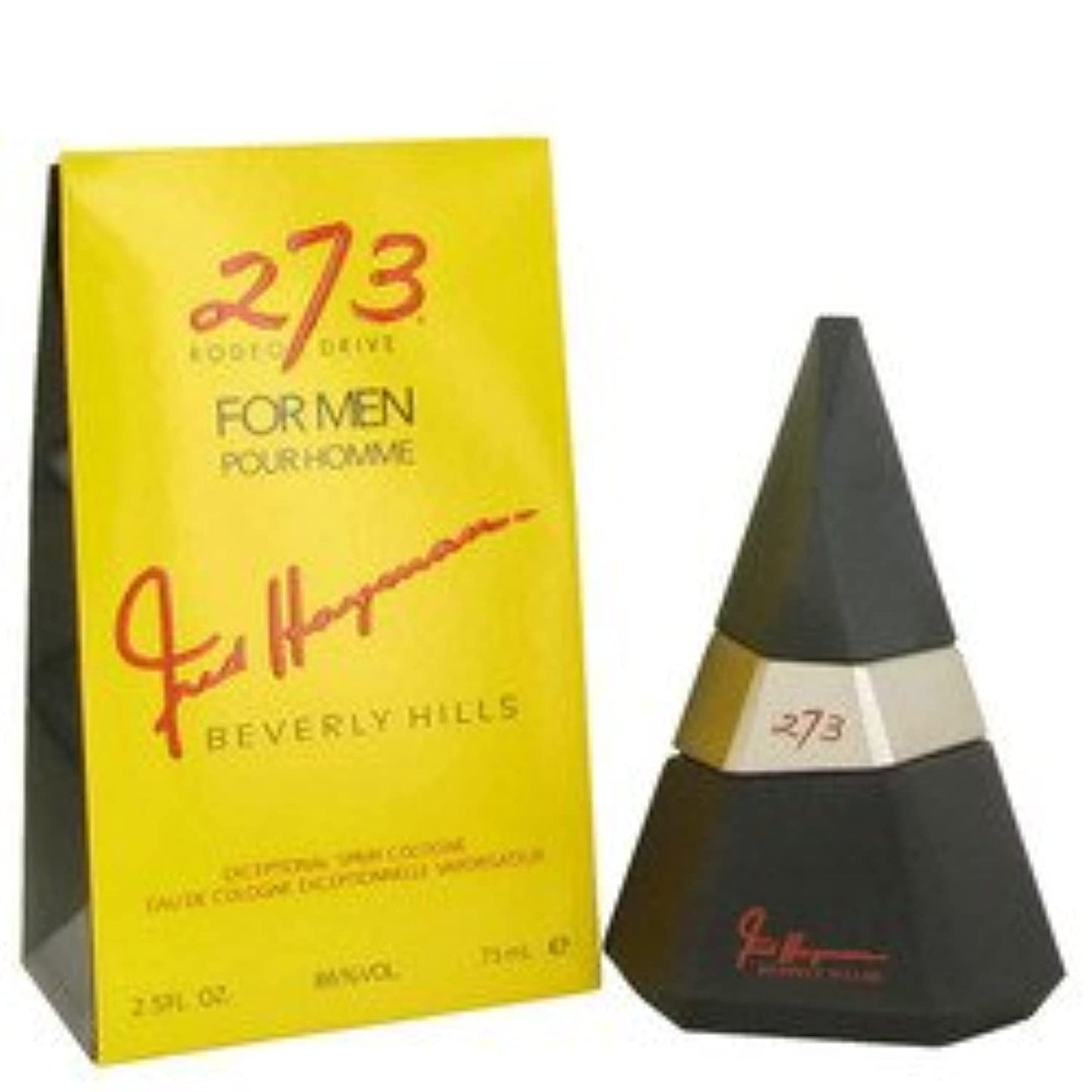 Fred Hayman 273 By Fred Hayman For Men. Cologne Spray 2.5 Ounces