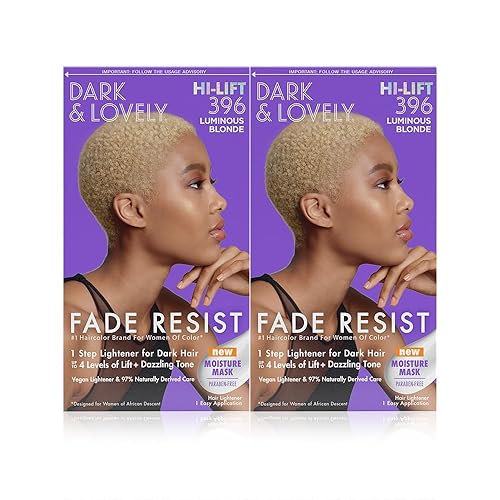 SoftSheen-Carson Dark and Lovely Fade Resist Rich Conditioning Hair Color,Permanent Hair Color,Up To 100 percent Gray Coverage,Brilliant Shine