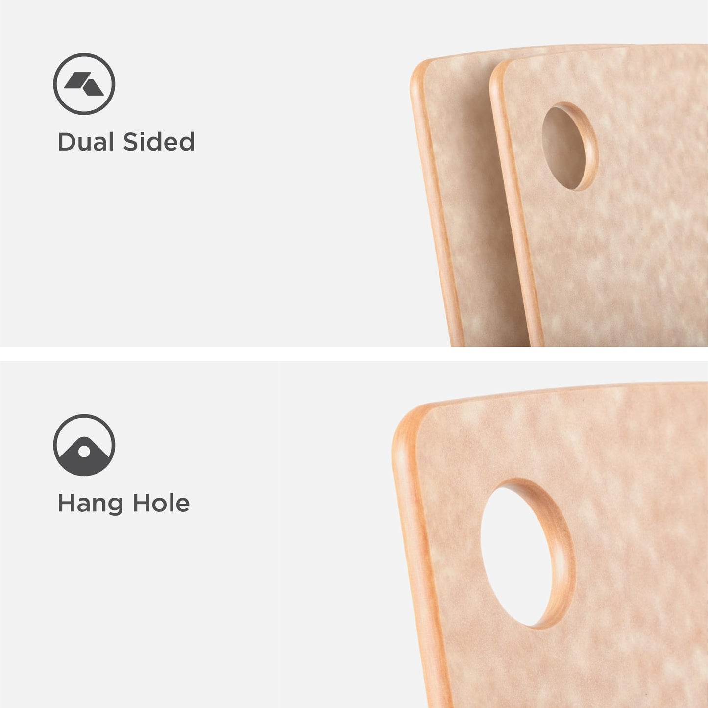 Epicurean Kitchen Series Cutting Board, 17.5-Inch × 13-Inch, Natural