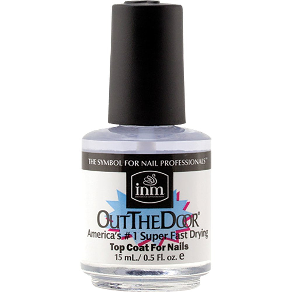 Out The Door Fast Dry 0.5 Ounce (14ml) (2 Pack) Beauty & Personal Care Out the Door