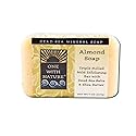 One With Nature Almond Dead Sea Mineral Soap, 7 Ounce Bar