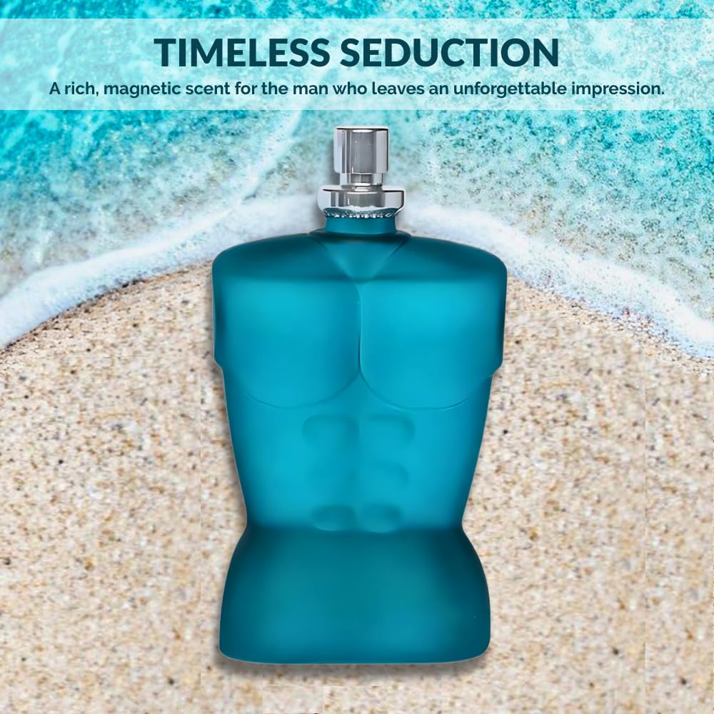 Sandora Fragrances Cologne for Men - INSPIRED by A WORLD RENOWNED MEN'S PERFUME - Lavender, Mint, Cardamom, Vanilla - Spicy, Warm, Sensual