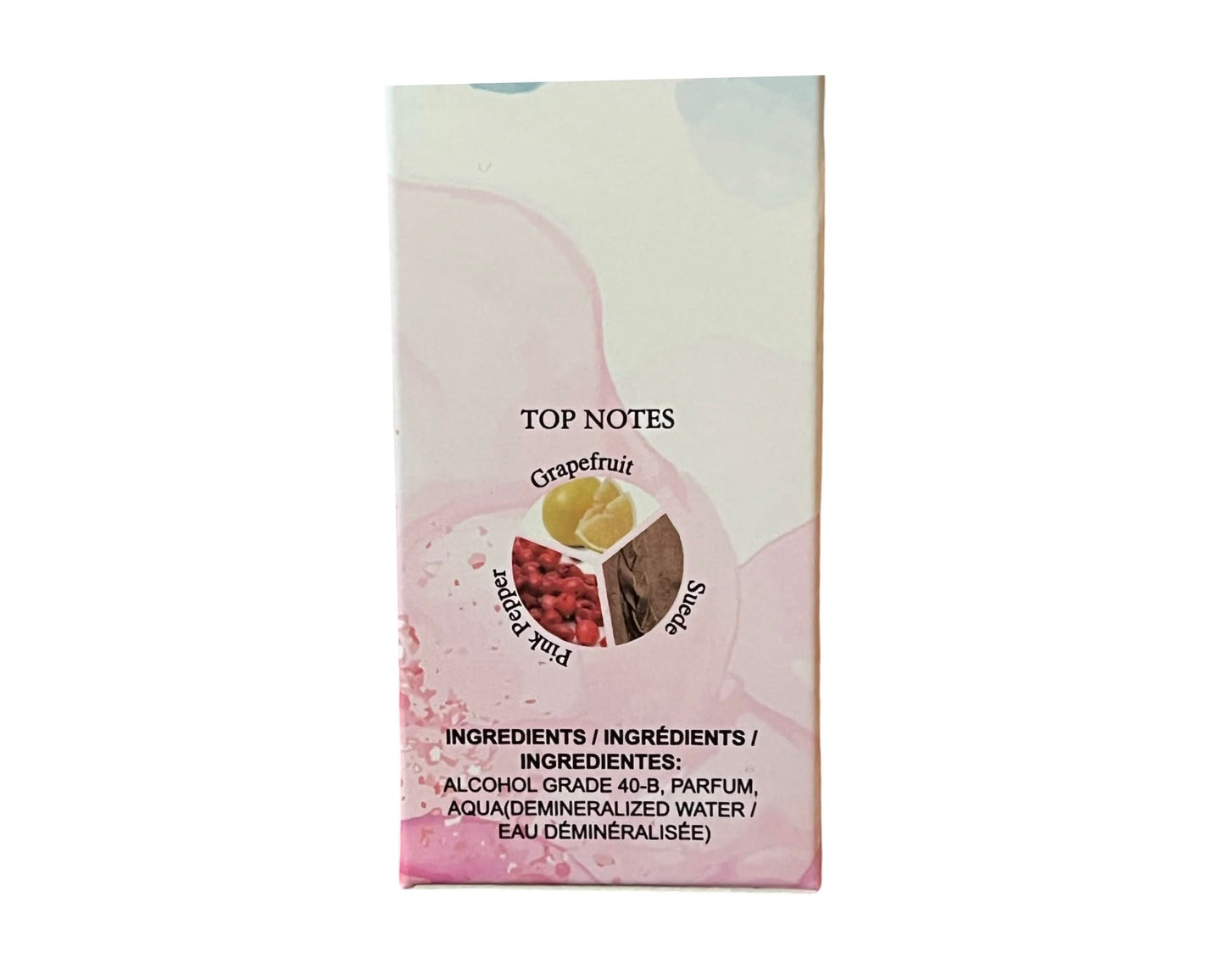 United Scents Amazing Things Pour Femme Eau de Parfum, Grapefruit, Suede, and Pink Pepper Fragrance, 3.4 FL OZ, 100ml