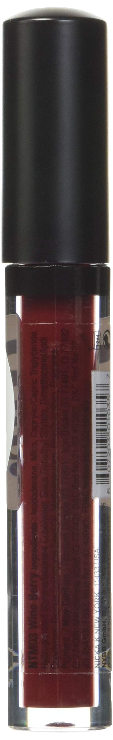 Nicka K True Matte Lip Color - NTM03 Wine Berry