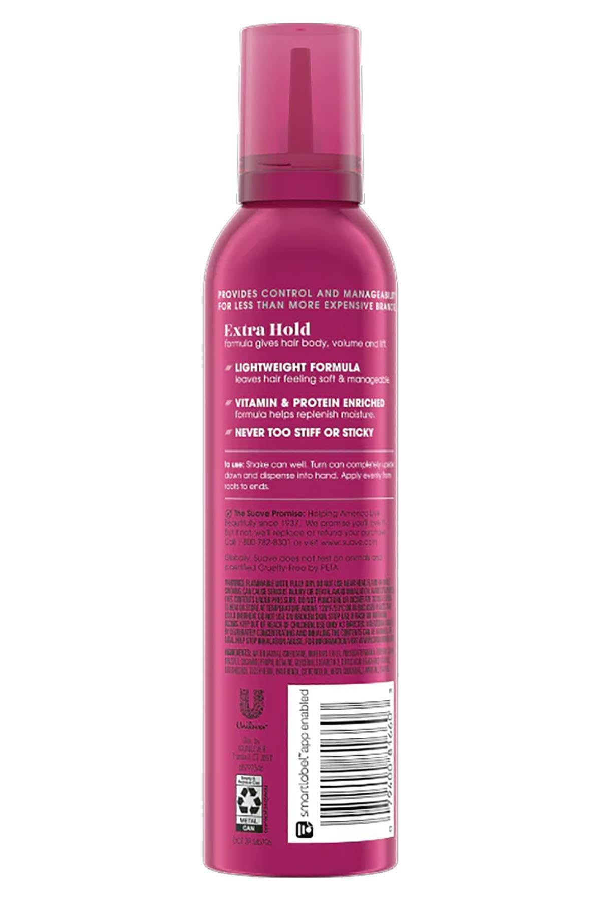 Suave Mousse Shape It Up Sculpting 9 Ounce