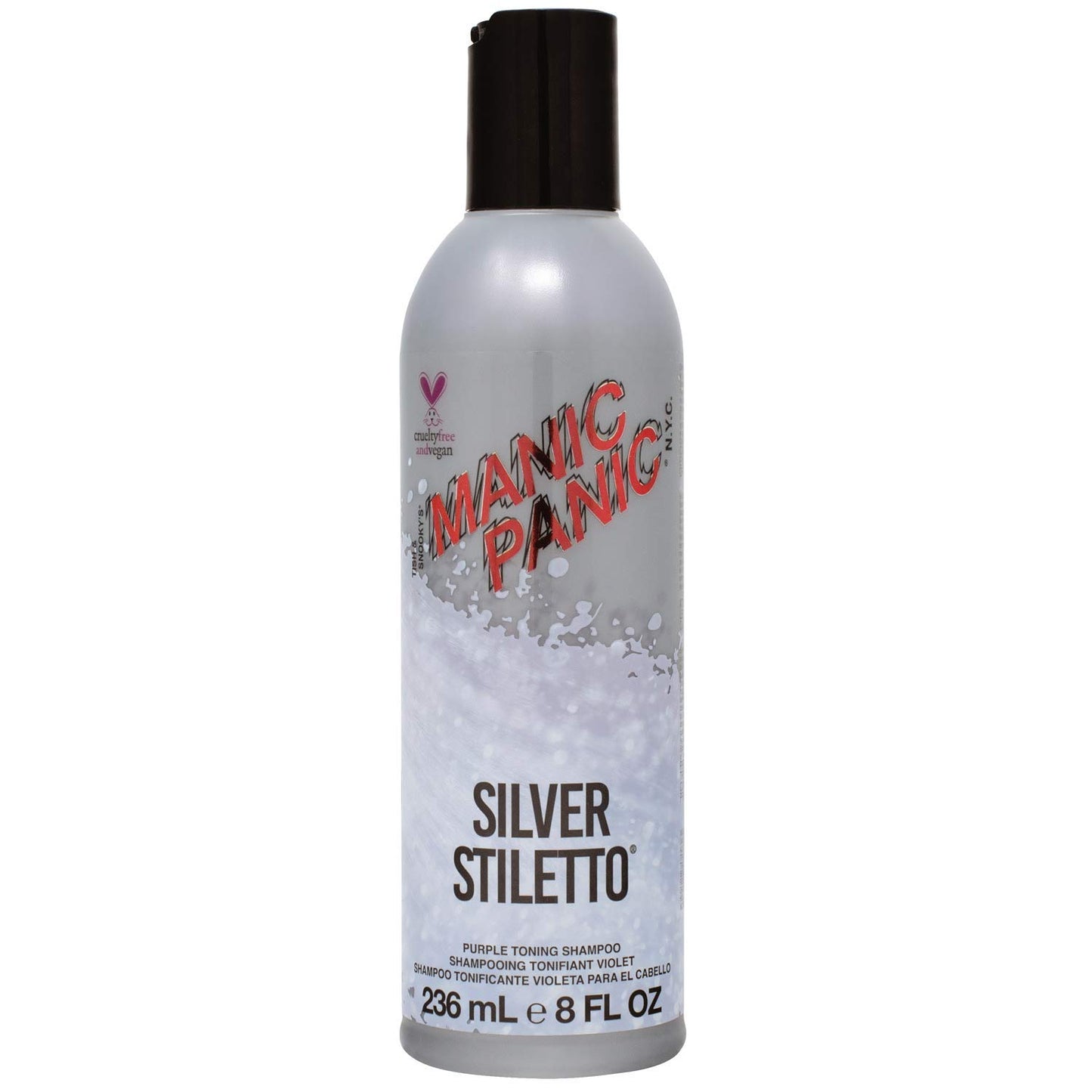 MANIC PANIC Silver Stiletto Shampoo and Conditioner