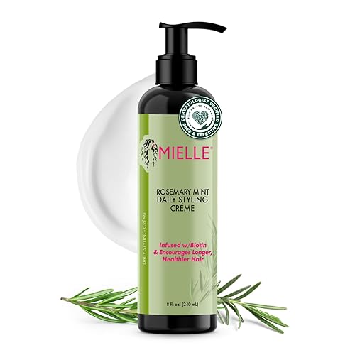 Mielle Organics Rosemary Mint Styling Cream (8oz)